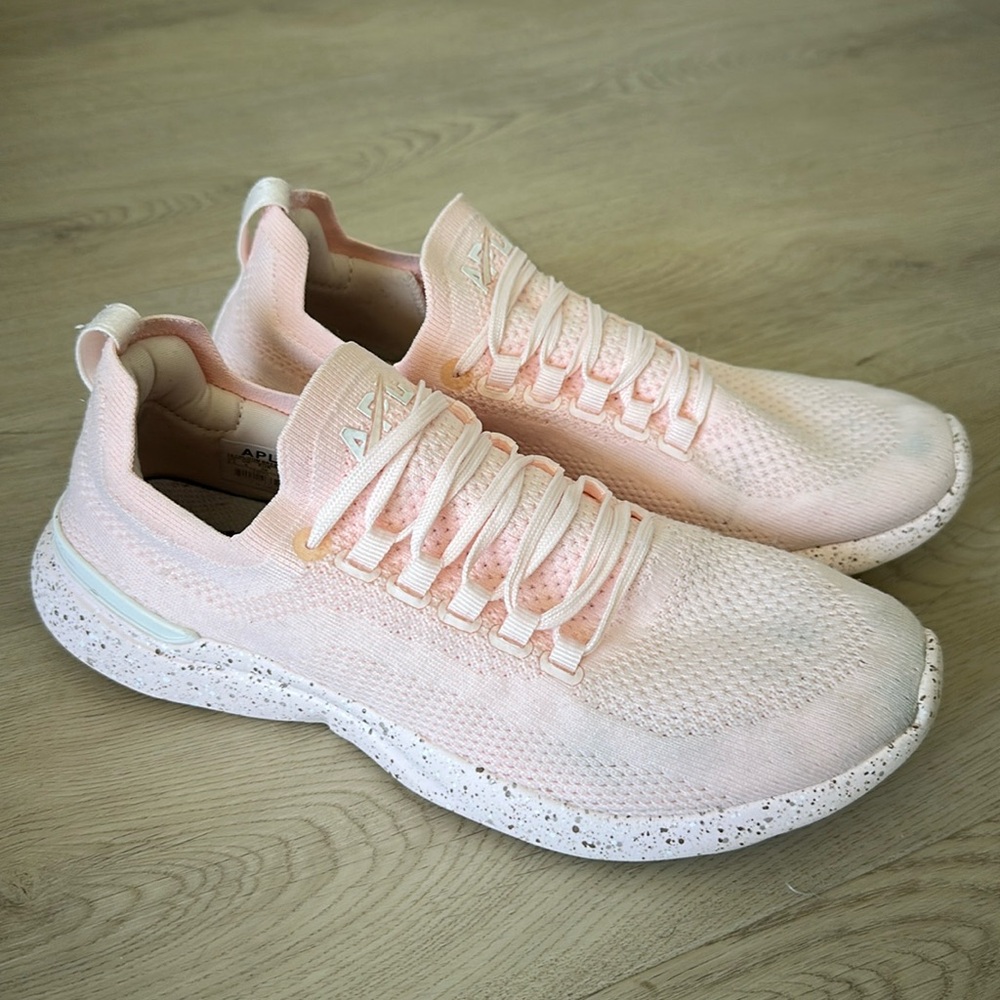 APL TechLoom Breeze 8.5 Women’s Nude / Blush Speckle